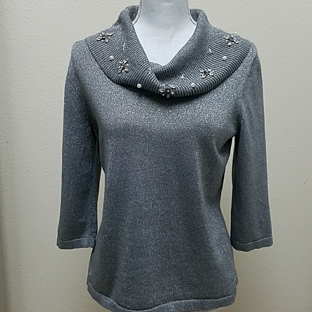 ONCE AGAIN SWEATER